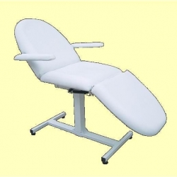 Prześcieradło frotte na fotel kremowy 70x190cm